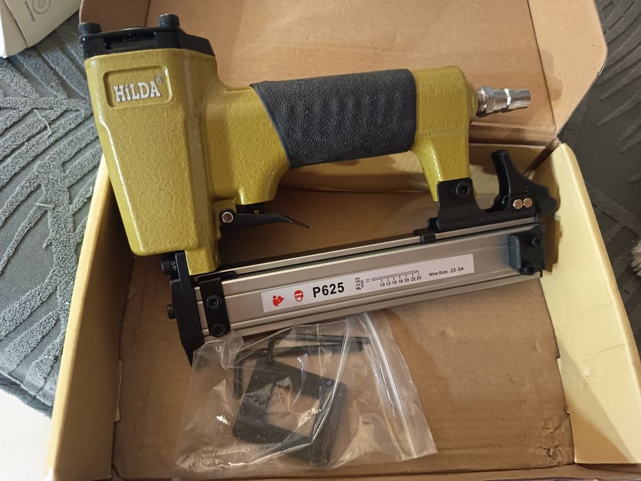 Pistola grampos pneumática nova