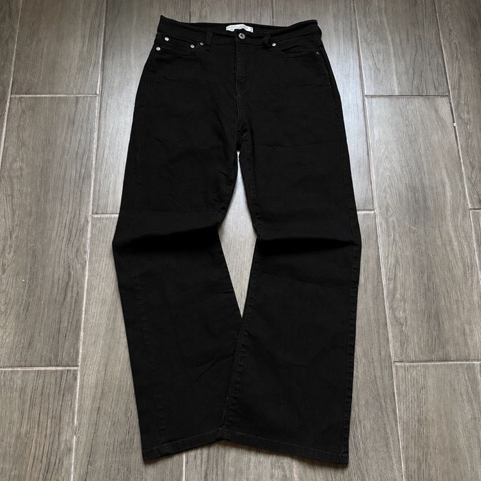 джинсы клеш flared bootcut levis jeans штаны опиум архив винтаж opium archive vinage