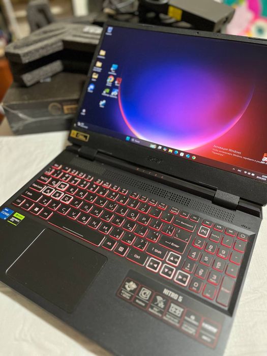 Acer Nitro 5 | i5-12500H | RTX 3070 Ti | 32 GB RAM | SSD 512 GB