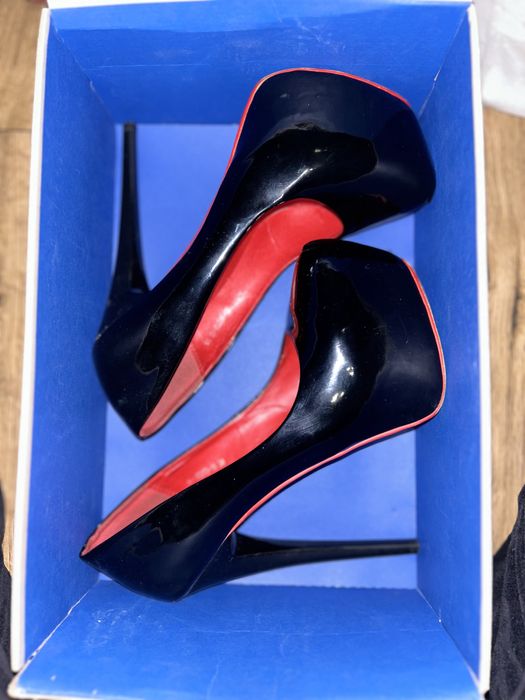 Шикарні лакові Туфлі