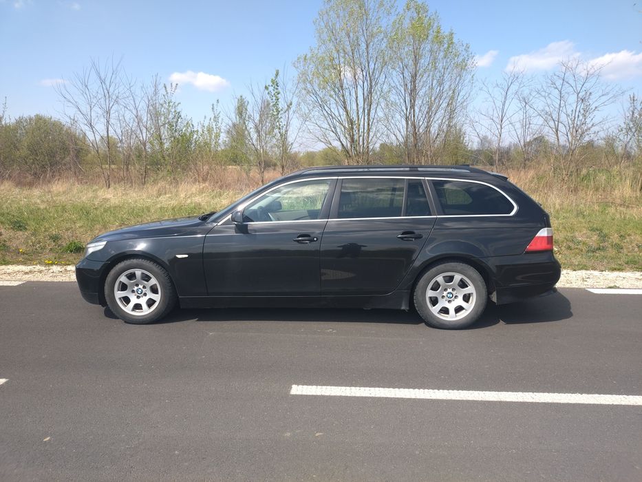 BMW E61 2.0 diesel