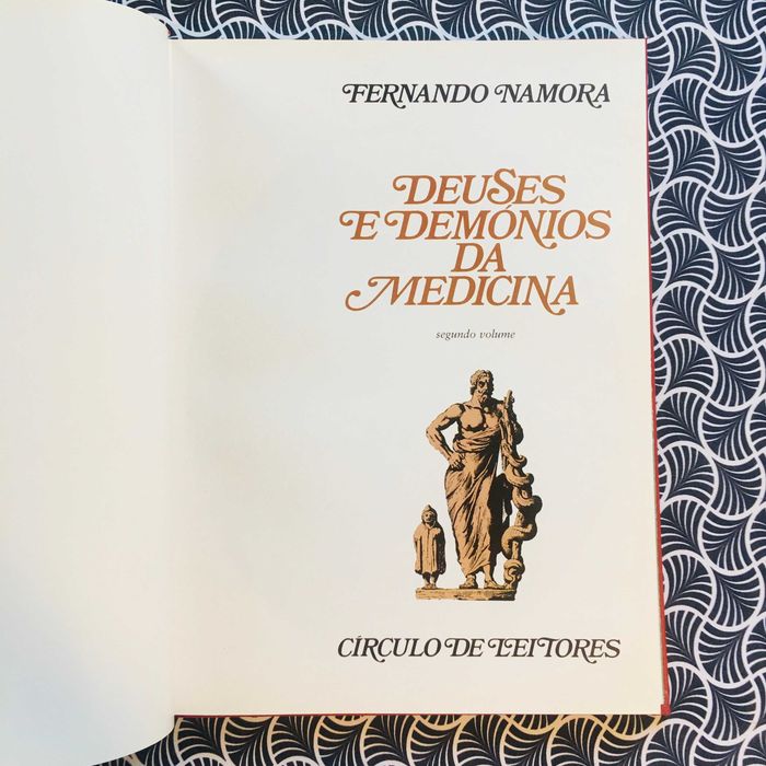 Deuses e Demónios da Medicina (2 volumes) - Fernando Namora