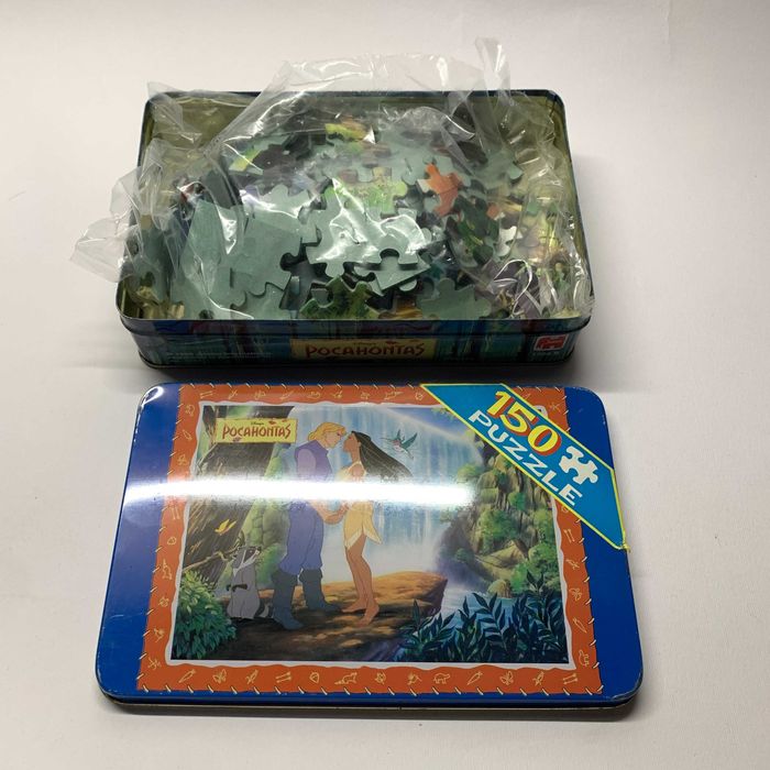 Пазл Disney Pocahontas (150 елементів, металевий бокс), Jumbo, 1995