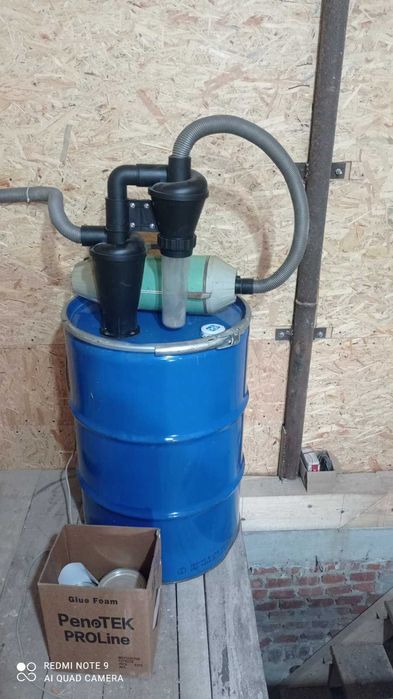 ЦИКЛОН , ПОДВІЙНИЙ ФІЛЬТР , адаптер до пилососа