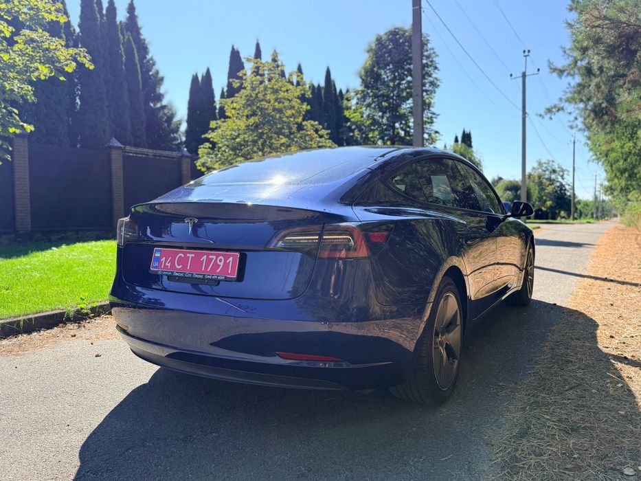 Tesla Model 3 2021р батарея 55кВт