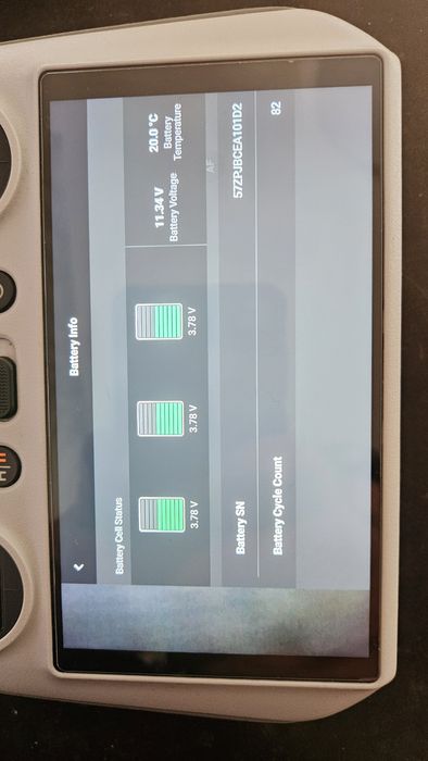 Bateria DJI Air 2 / 2s