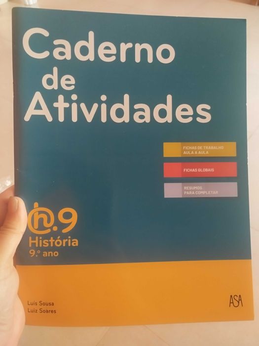 Caderno de Atividades de História - 9° ano