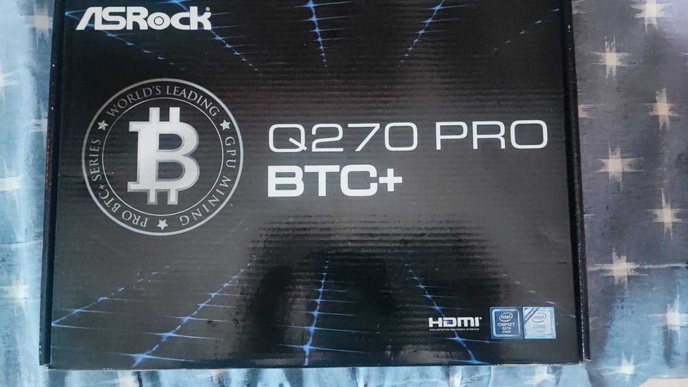 Bundle board Q270 Pro BTC com GPU+ 16GB+i564739697650945120