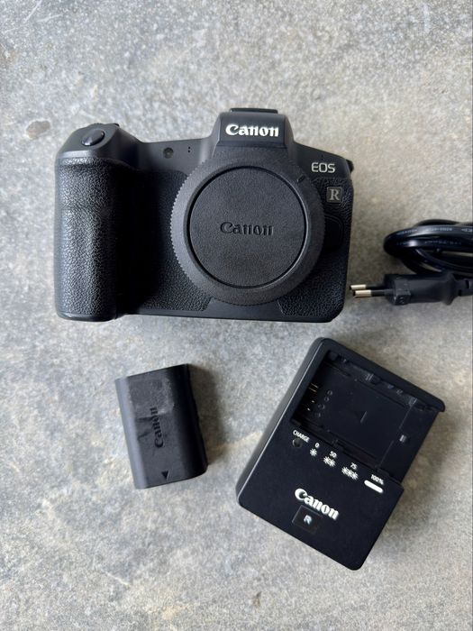 Canon EOS R com apenas 7428 disparos