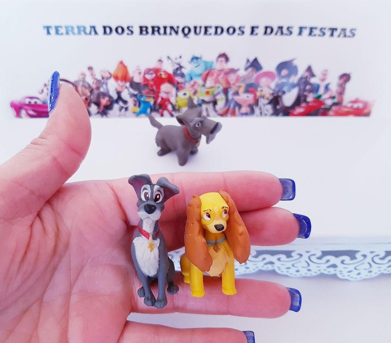 Conjunto 3 pcs Dama e Vagabundo (Portes Incluidos)