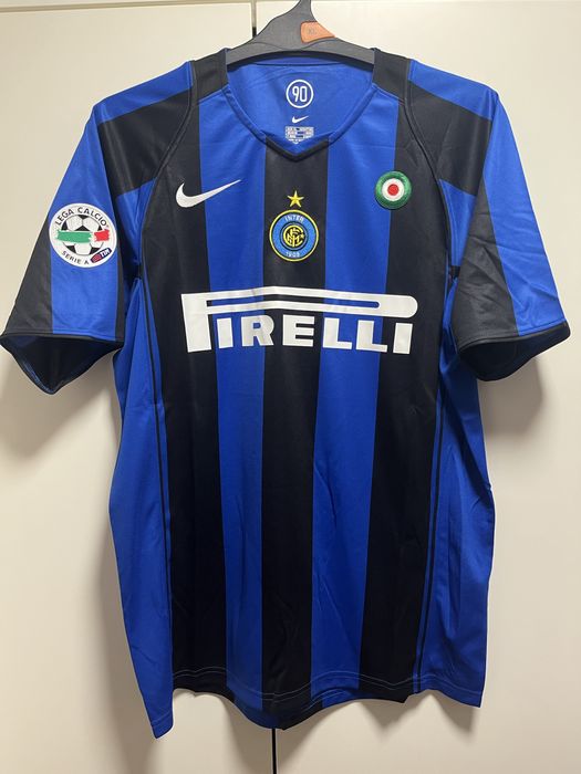 Koszulka Adriano 10 Inter Mediolan Nike XL Retro Vintage Serie A