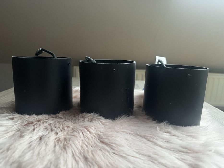 Lampy sufitowe 4 szt, loft, super swiatlo