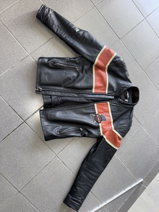 Casaco pele Harley Davidson