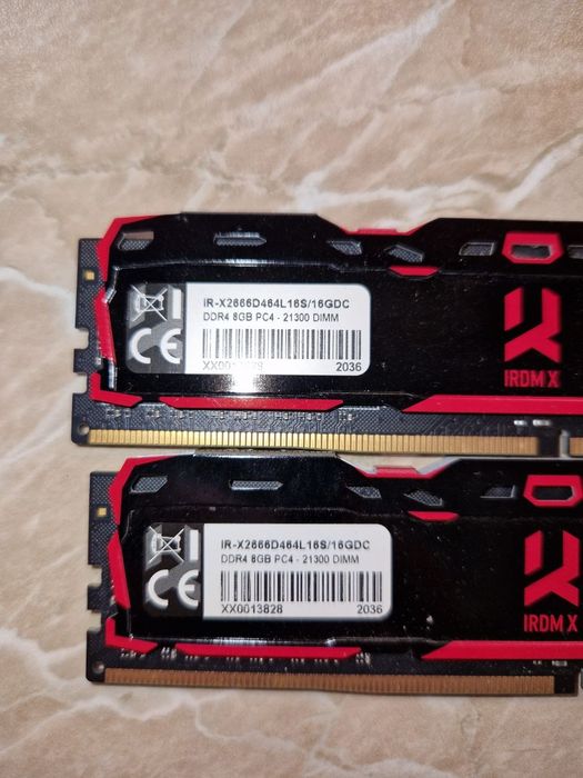 Goodram 16gb 2666 ddr4