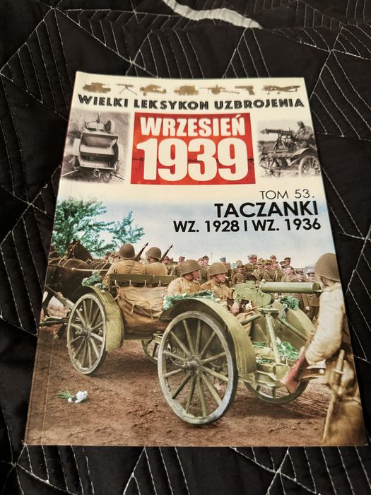 Wielki Leksykon uzbrojenia Wrzesien 1939 Tom 53