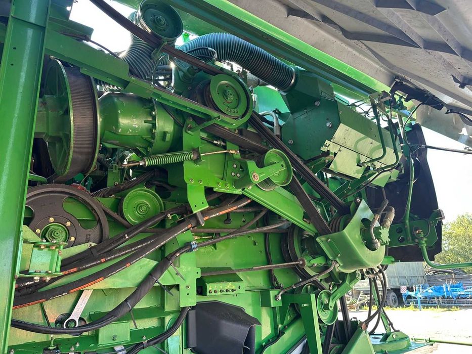 John Deere s670 Жатка7,5м/Ріпаковий стіл/Антена