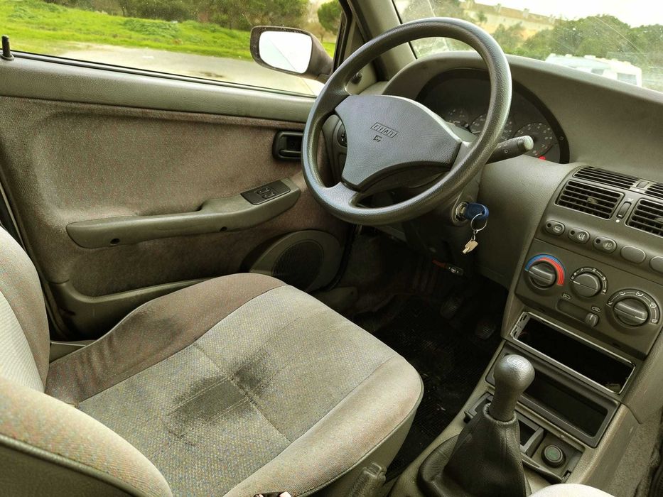fiat punto star (145 mil kms)