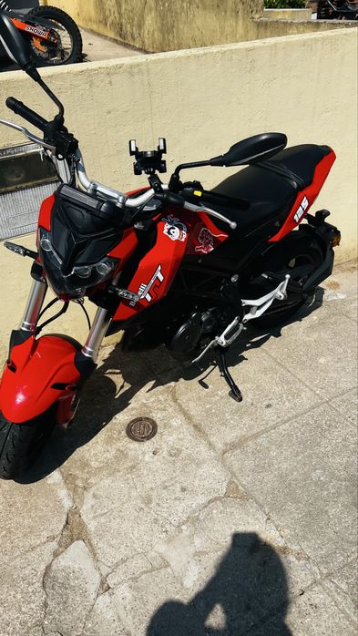 Mota benelli tnt 125