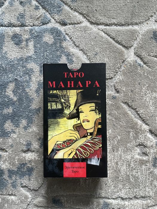 Колода карти таро Манара