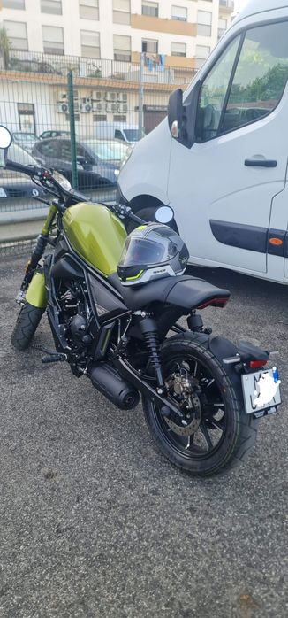 Zontes 125C como nova