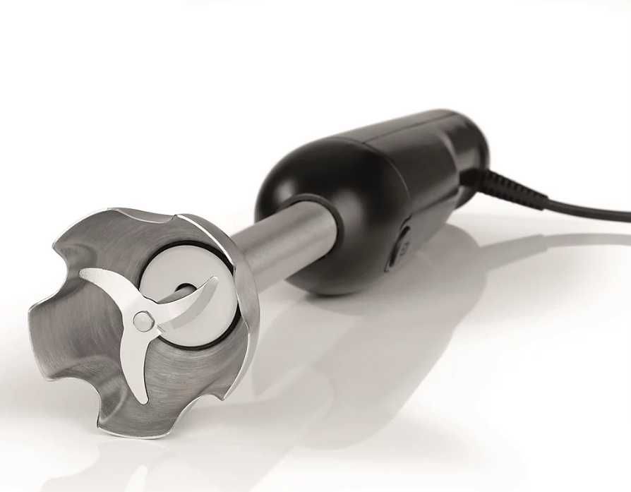 Blender Ręczny N8WERK Midnight Edition 1200W z trybem Turbo +Akcesoria