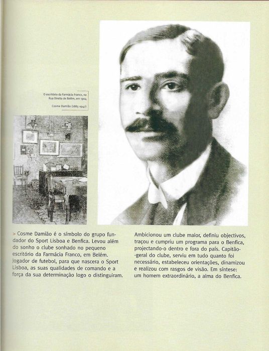 Carlos Perdigão - - - Benfica - 100 Anos de Lenda - - - - - Livro