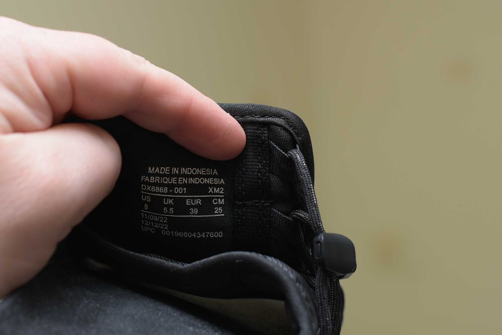 Женские шлепанцы шльопанці тапочки Nike Asuna 2 DX6868-001 оригинал