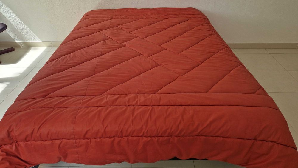 Edredon 2 faces Pierre Cardin 230cm largura x 220 cm comprimento