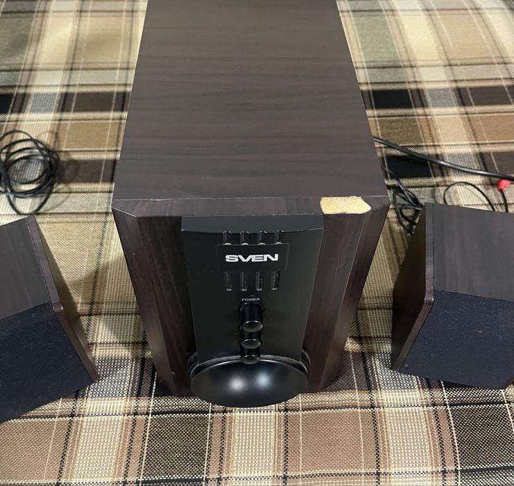 Мультимедійна акустика, сабуфер, колонки SVEN SPS-821