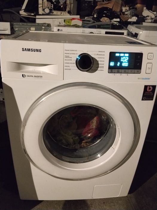 Pralka Samsung 7 kg wąska 47 cm  A+++ wąska 42 cm sprawna GWARANCJA