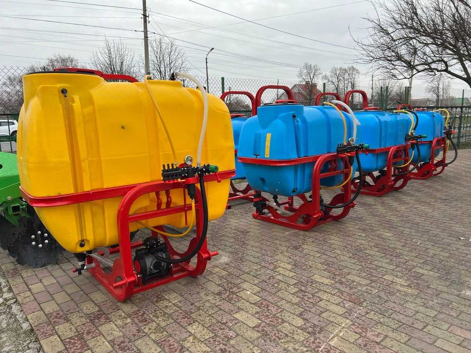 Обприскувач навісний 600/12 2026 в наявності Хорол