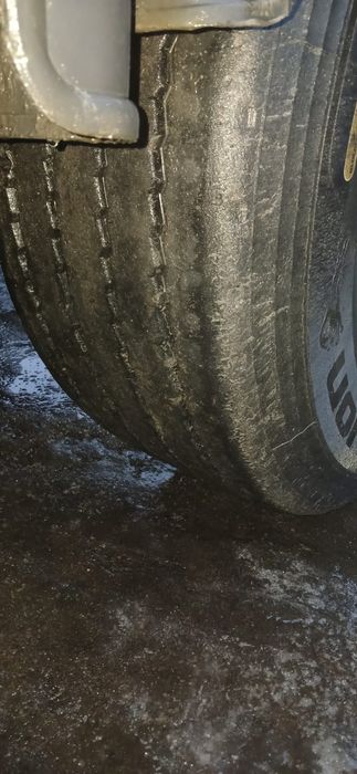 Полуприцеп самосвал VAN HOOL