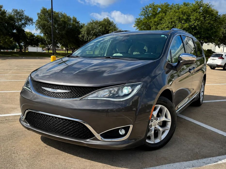 Chrysler Pacifica Chrysler Pacifica Limited