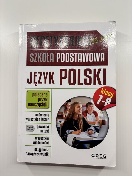 Podręcznik do nauki na e8
