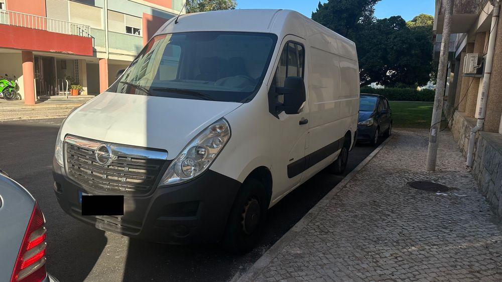 * Opel Movano 2.3 CDTI 125 cv - Caixa Fechada Alta | 3 Lugares *