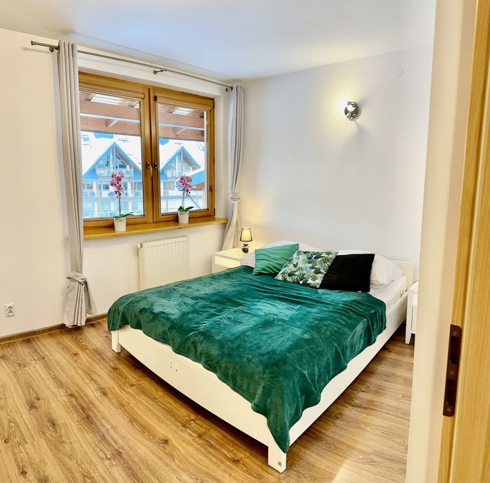 Apartament Morskie Oko Zakopane basen sauna jacuzzi siłownia