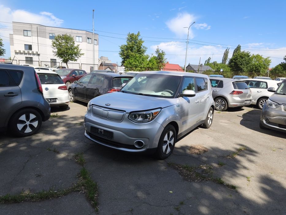 Kia soul на ходу