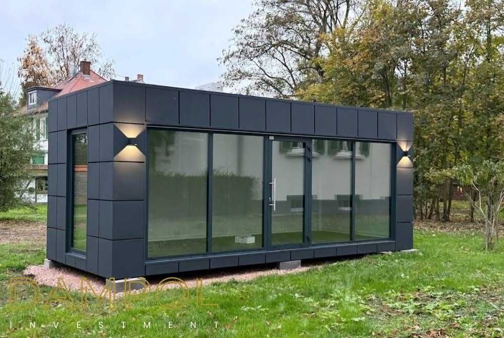 Pawilon/kontener 400x300 biuro/ usługi/ kiosk/ gastronomia/ letniskowy - View 5