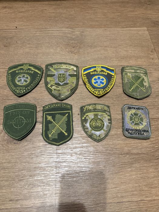 Шевроны Погоны поштучно