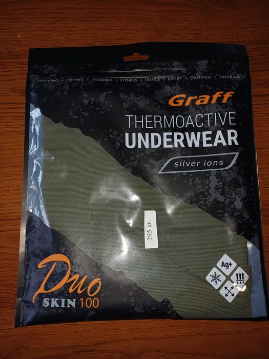 Bielizna termoaktywna Graff
