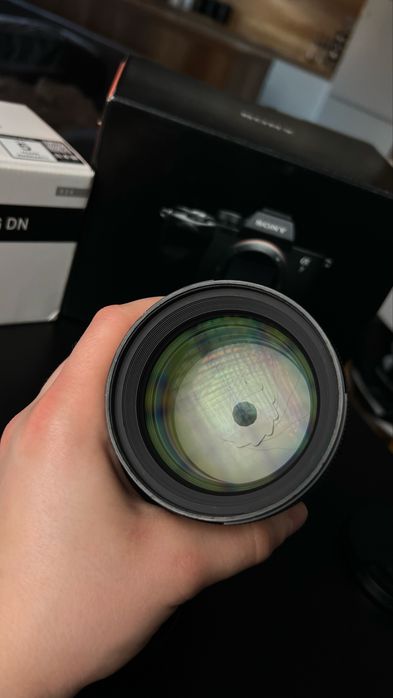 Sigma art 85mm DG DN Sony-E