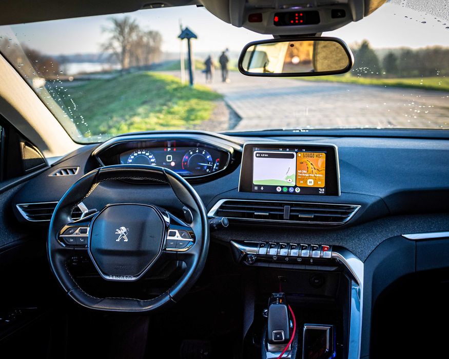 Peugeot 5008 Full LED Niski Przebieg Android