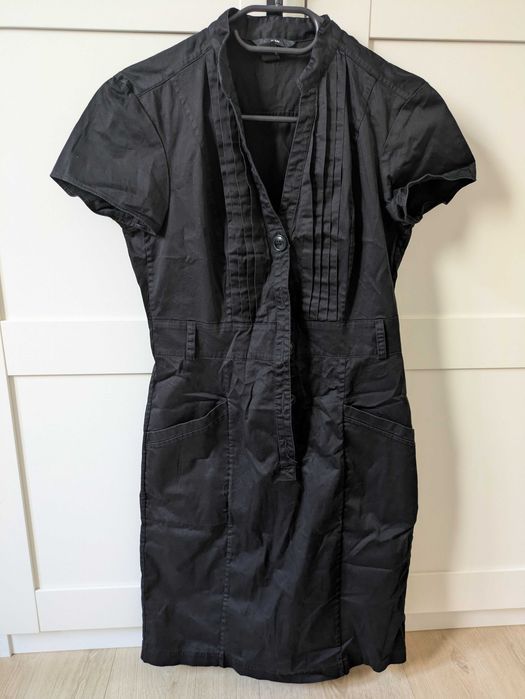 Sukienka szmizjerka r. 36 H&M