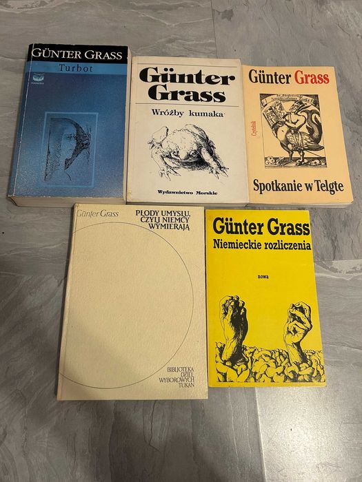 Zestaw książek - G. Grass