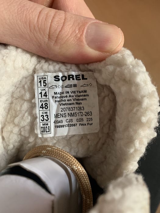 Sorel Scout 87 Lux WP - Śniegowce buty zimowe meskie rozmiar 48