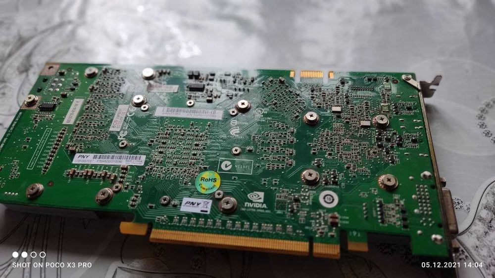 !Видеокарта NVIDIО FX3800 1GB 256-Bit! Профессиональная.