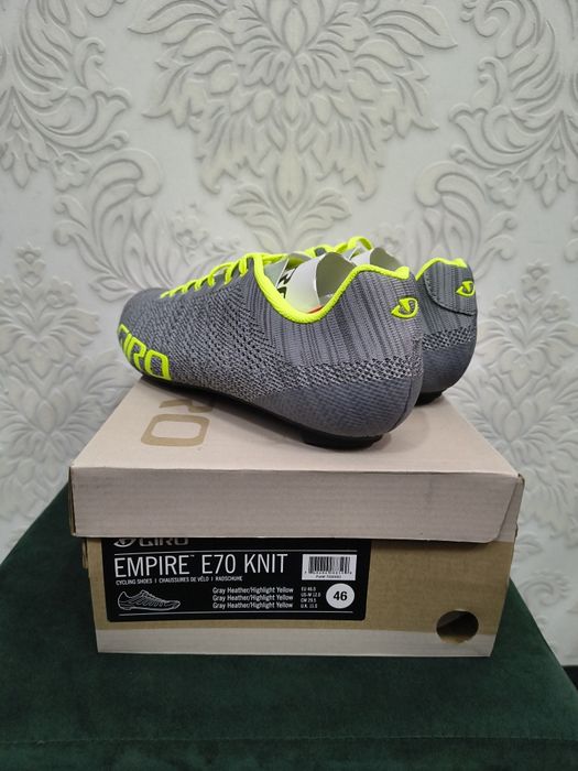 Buty rowerowe Giro empire e70 knit 45 46 szosowe kolarskie SPD SL