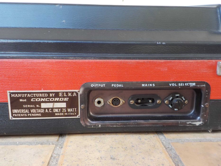 Elka Concorde Piermaria