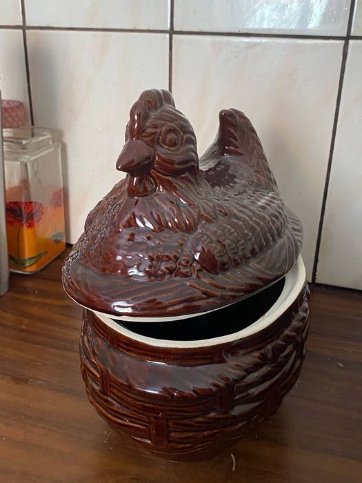 Супница керамическая