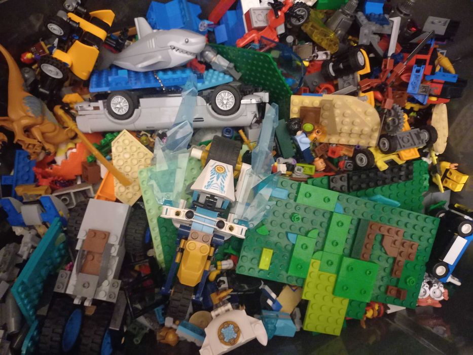 klocki lego - na wagę